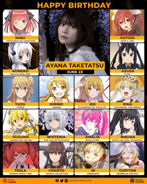 This is the Avatar Image for the W (Arknights) VA: Ayana Taketatsu AI Voice and Text to Speech Generator